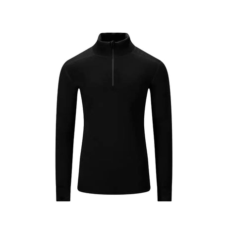 Aclima - FleeceWool Herre V2 Polo m/Lynlås // Sort-1-XtraGrej