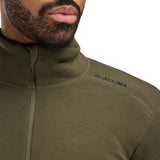 Aclima - FleeceWool Herre V2 Polo m/Lynlås // Tarmac-3-XtraGrej