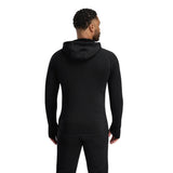 Aclima - FleeceWool Hooded Herre Jakke // Jet Black-2-XtraGrej