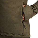 Aclima - FleeceWool Hooded Herre Jakke // Tarmac-5-XtraGrej
