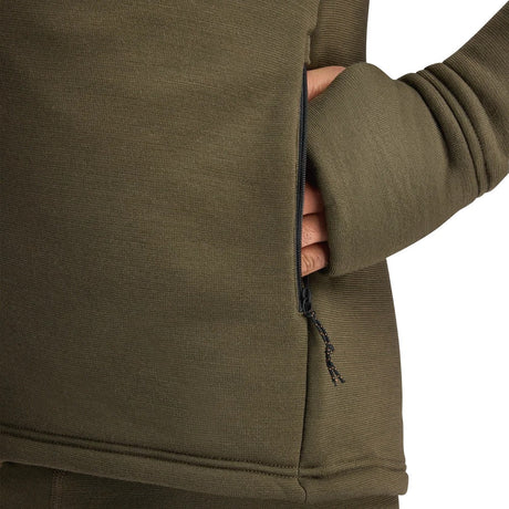 Aclima - FleeceWool Hooded Herre Jakke // Tarmac-5-XtraGrej
