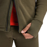 Aclima - FleeceWool Hooded Herre Jakke // Tarmac-6-XtraGrej
