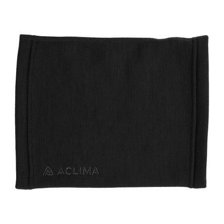 Aclima - FleeceWool Unisex Rørhalstørklæde V2 // Sort-2-XtraGrej