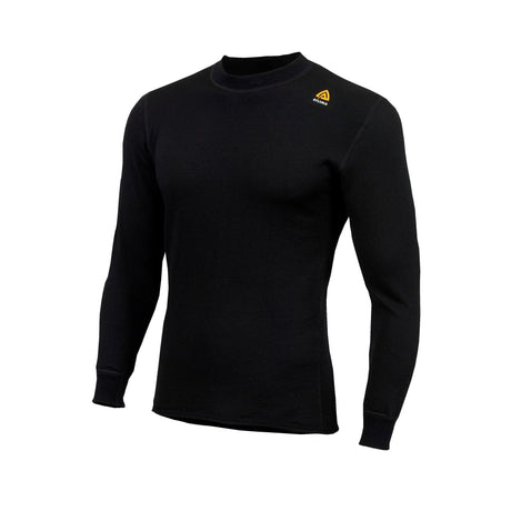 Aclima - HotWool 230g Unisex Crew Neck Uldtrøje // Sort-1-XtraGrej