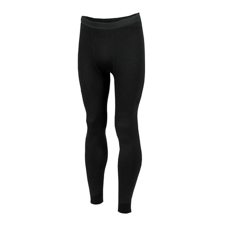 Aclima - HotWool 230g Unisex Lange Underbukser // Sort-1-XtraGrej