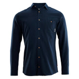 Aclima - LeisureWool Woven Herre Uldskjorte // Ranger Green-2-XtraGrej
