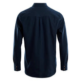 Aclima - LeisureWool Woven Herre Uldskjorte // Sort-4-XtraGrej