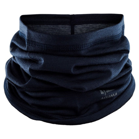 Aclima - LightWool 140 Headover // Navy Blazer-1-XtraGrej