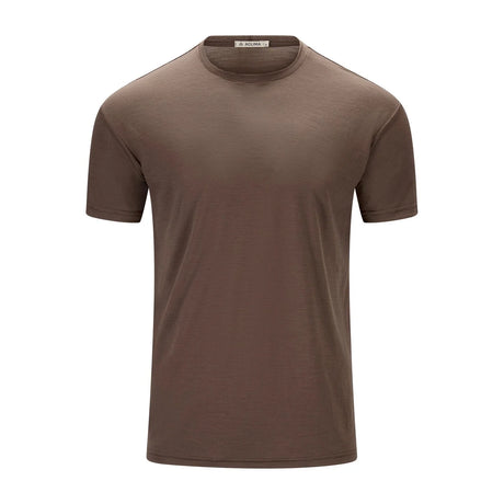 Aclima - LightWool 140 Herre T-Shirt // Dark Earth-1-XtraGrej