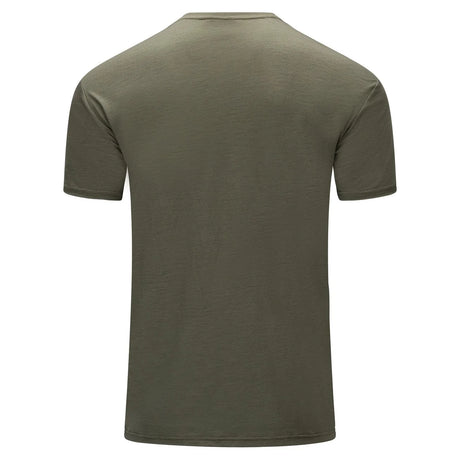 Aclima - LightWool 140 Herre T-Shirt // Tarmac-2-XtraGrej