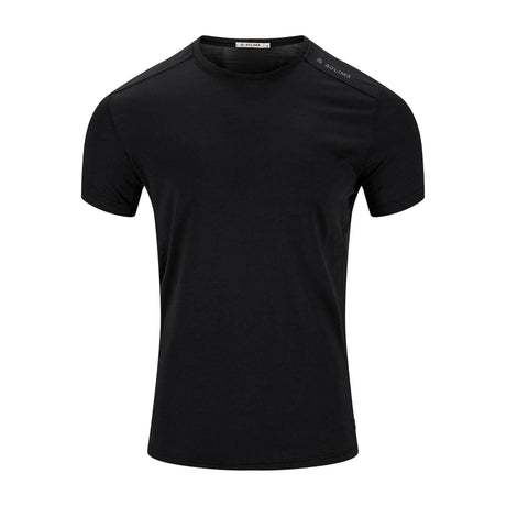 Aclima - LightWool 140 Herre Trail T-shirt // Sort-1-XtraGrej