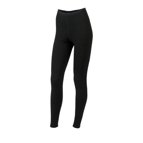 Aclima - LightWool 140 Lange Dame Underbukser // Sort-1-XtraGrej