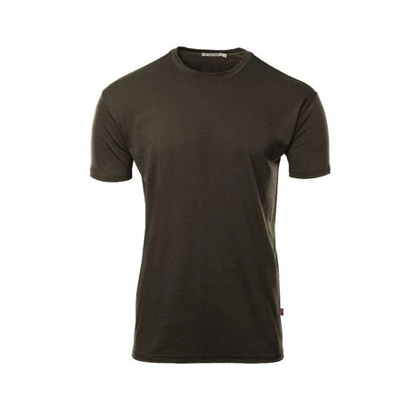 Aclima - LightWool 180 Classic Herre T-Shirt // Tarmac-1-XtraGrej