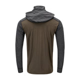 Aclima - LightWool 180 Herre Hoodie // Tarmac/Marengo-2-XtraGrej