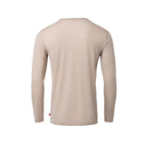 Aclima - LightWool 180 Langærmet Herre Uldtrøje // Simple Taupe-2-XtraGrej