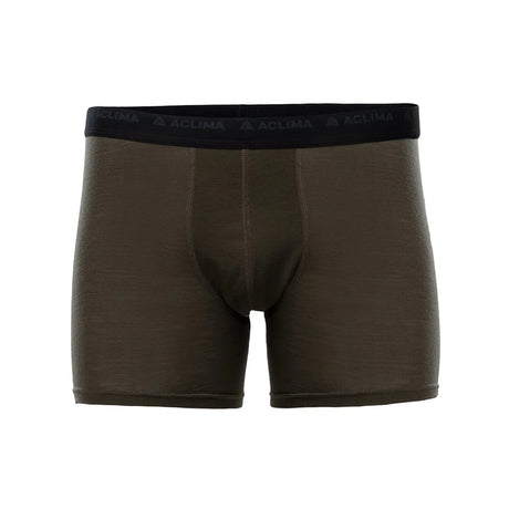 Aclima - LightWool Boksershorts // Tarmac-1-XtraGrej