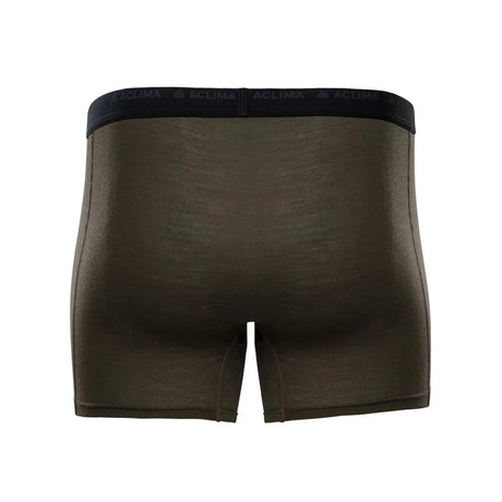 Aclima - LightWool Boksershorts // Tarmac-2-XtraGrej
