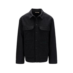 Aclima - Reborn Lumber Jakke Herre // Dark Grey Melange-1-XtraGrej