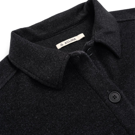 Aclima - Reborn Lumber Jakke Herre // Dark Grey Melange-10-XtraGrej