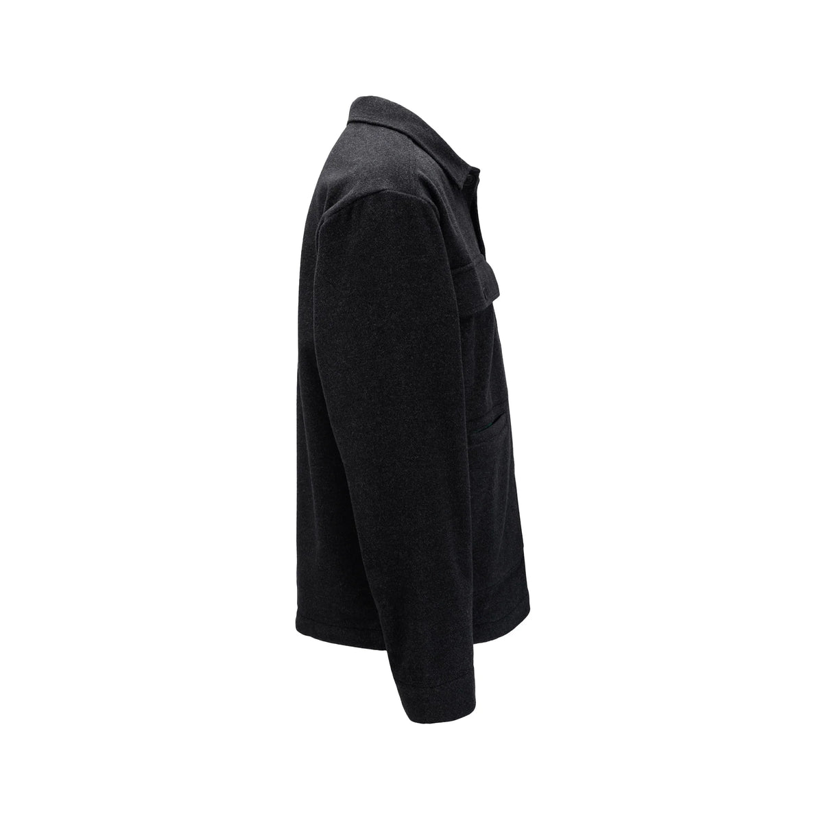 Aclima - Reborn Lumber Jakke Herre // Dark Grey Melange-2-XtraGrej