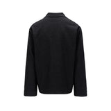 Aclima - Reborn Lumber Jakke Herre // Dark Grey Melange-3-XtraGrej