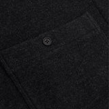 Aclima - Reborn Lumber Jakke Herre // Dark Grey Melange-7-XtraGrej