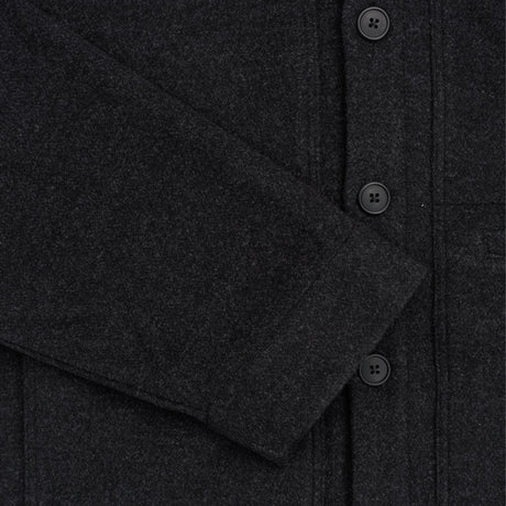 Aclima - Reborn Lumber Jakke Herre // Dark Grey Melange-8-XtraGrej