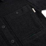 Aclima - Reborn Lumber Jakke Herre // Dark Grey Melange-9-XtraGrej