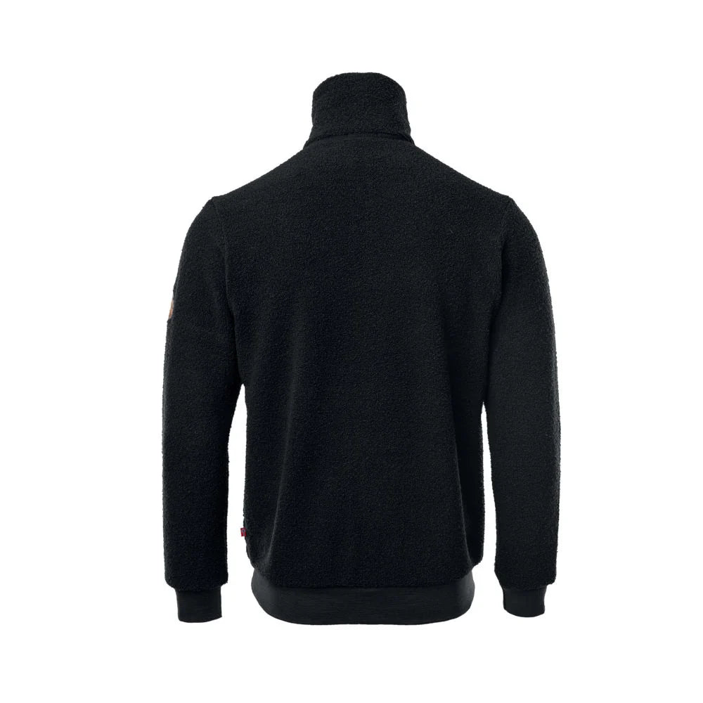 Aclima - ReBorn Terry 400g Herre Jakke // Mørkegrå-2-XtraGrej