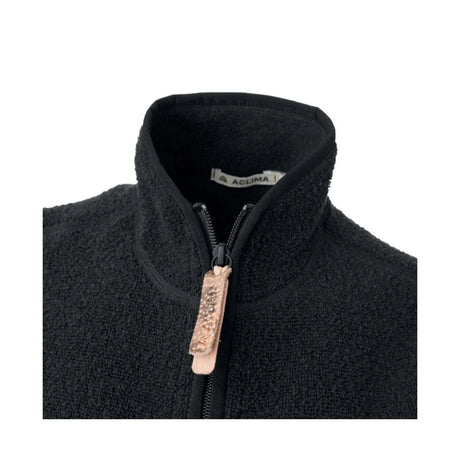 Aclima - ReBorn Terry 400g Herre Vest // Mørkegrå-3-XtraGrej