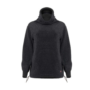 Aclima - ReBorn Terry 400g Unisex Pullover // Dark Grey Melange-1-XtraGrej