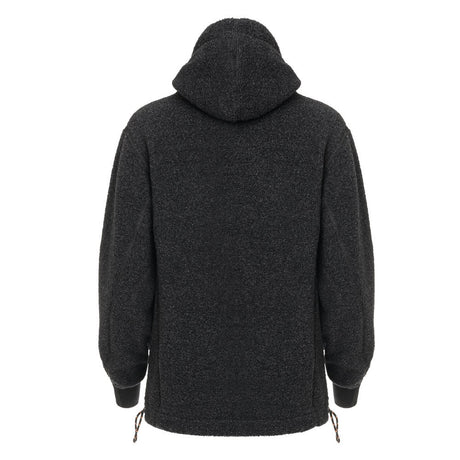 Aclima - ReBorn Terry 400g Unisex Pullover // Dark Grey Melange-2-XtraGrej