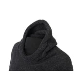 Aclima - ReBorn Terry 400g Unisex Pullover // Dark Grey Melange-3-XtraGrej