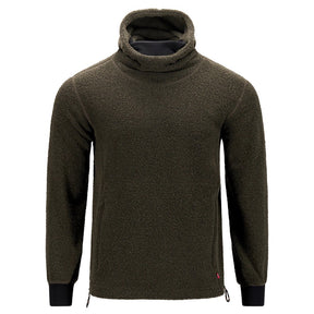 Aclima - ReBorn Terry 400g Unisex Pullover // Forest Melange-1-XtraGrej