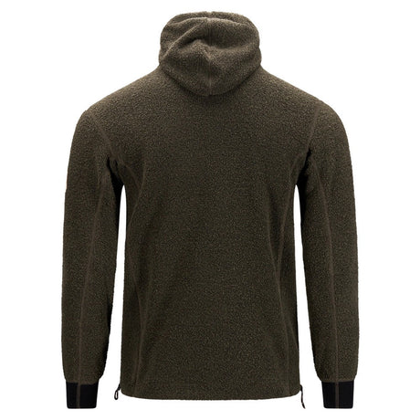 Aclima - ReBorn Terry 400g Unisex Pullover // Forest Melange-2-XtraGrej