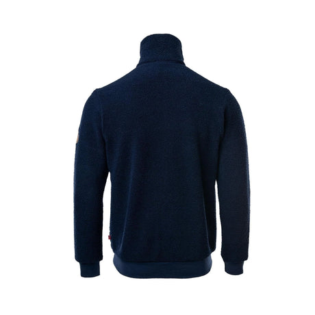 Aclima - ReBorn Terry Herre Jakke // Navy Melange-2-XtraGrej