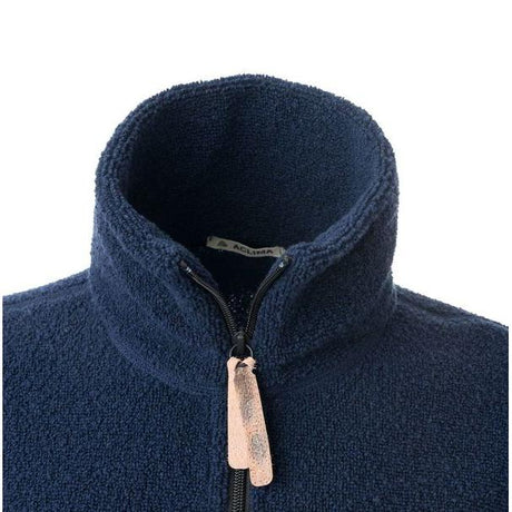 Aclima - ReBorn Terry Herre Jakke // Navy Melange-3-XtraGrej