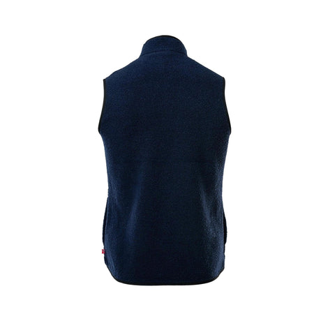 Aclima - ReBorn Terry Herre Vest // Navy Melange-2-XtraGrej