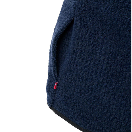 Aclima - ReBorn Terry Herre Vest // Navy Melange-4-XtraGrej