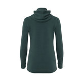 Aclima - StreamWool 400g Dame Hoodie // Grøn-2-XtraGrej