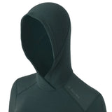 Aclima - StreamWool 400g Dame Hoodie // Grøn-3-XtraGrej