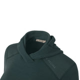 Aclima - StreamWool 400g Dame Hoodie // Grøn-4-XtraGrej