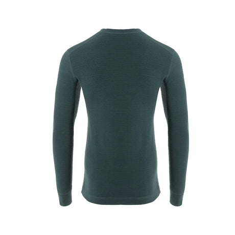 Aclima - StreamWool 400g Herre Crew Neck // Grøn-2-XtraGrej