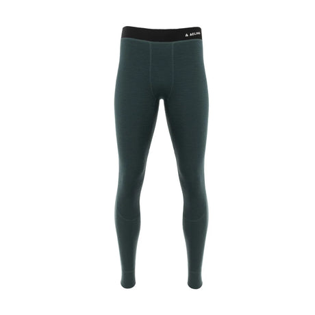 Aclima - StreamWool 400g Herre Lange Underbukser // Grøn-1-XtraGrej