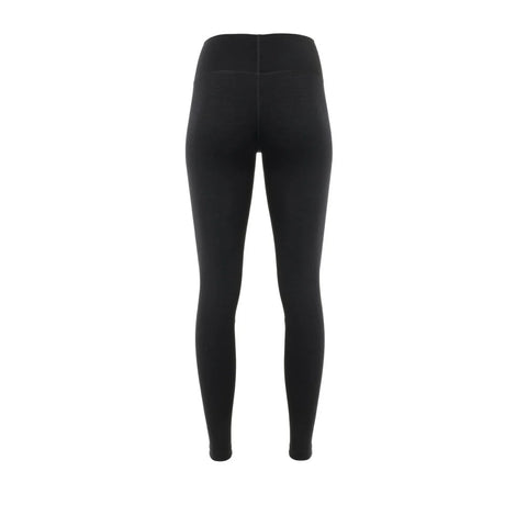 Aclima - WarmWool 200g Dame Højtaljede Lange Underbukser // Sort-2-XtraGrej