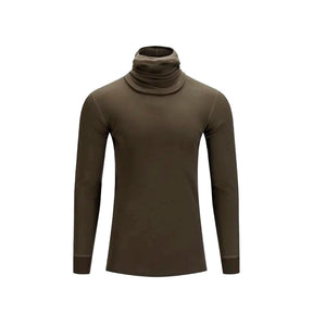 Aclima - WarmWool 200g Herre Hoodsweater V2 // Tarmac-1-XtraGrej
