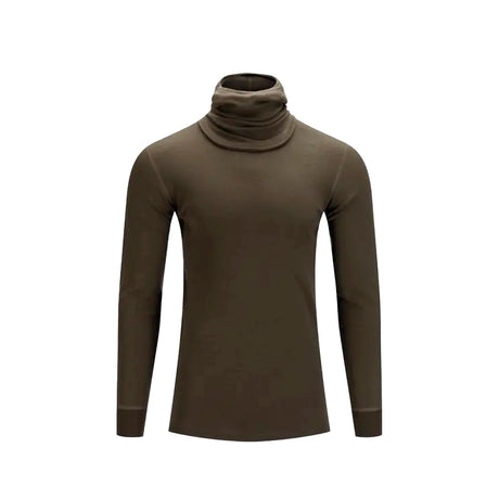 Aclima - WarmWool 200g Herre Hoodsweater V2 // Tarmac-1-XtraGrej