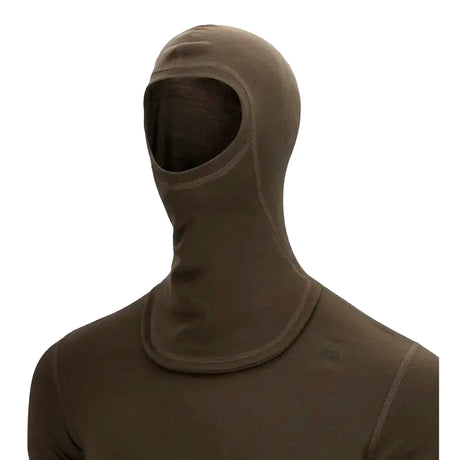 Aclima - WarmWool 200g Herre Hoodsweater V2 // Tarmac-4-XtraGrej