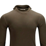 Aclima - WarmWool 200g Herre Hoodsweater V2 // Tarmac-5-XtraGrej