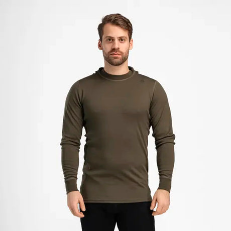 Aclima - WarmWool 200g Herre Hoodsweater V2 // Tarmac-6-XtraGrej